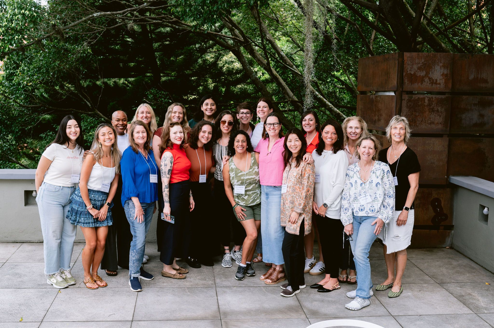 Tatiana and team